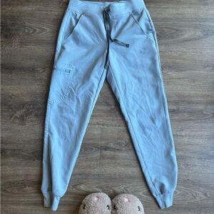 Figs Sky Blue Technical Joggers